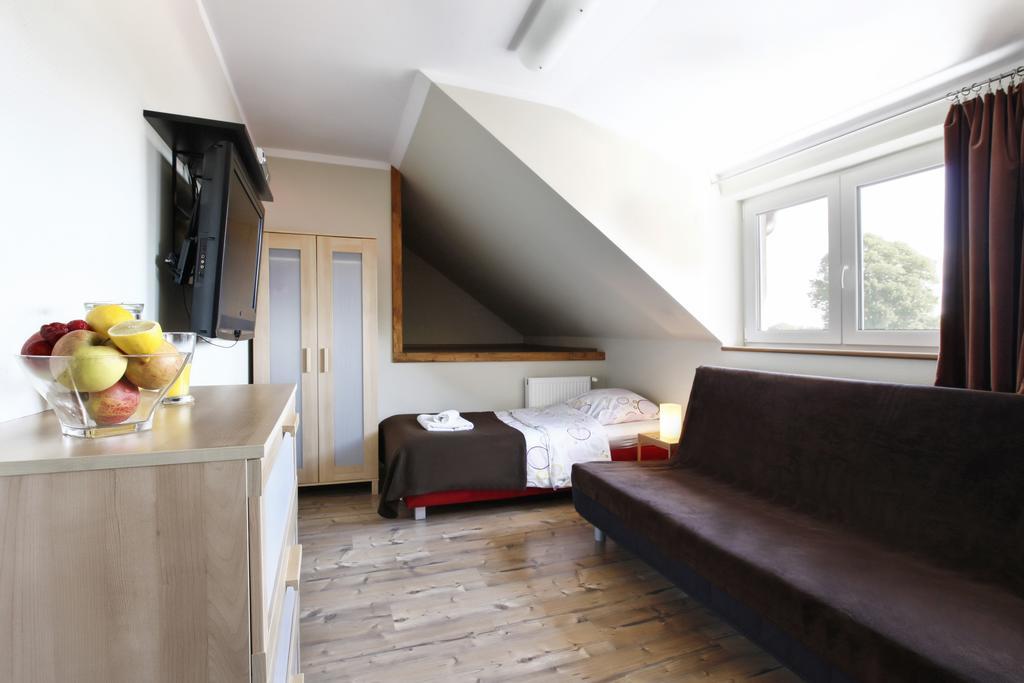 Appartement Galeria Pepowo à Żukowo Chambre photo
